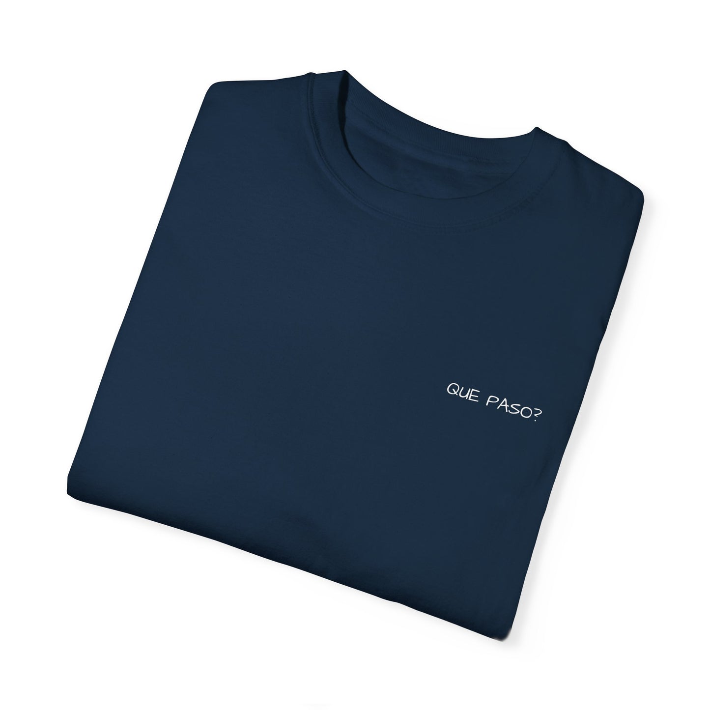 Que Paso? Tee - Basic Logo Tee
