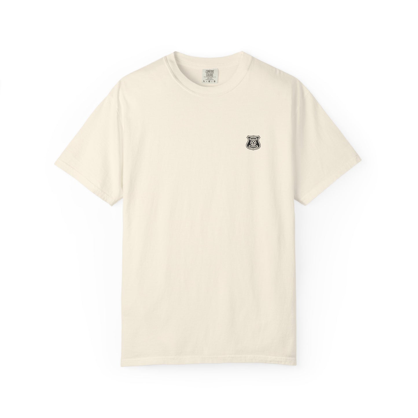 Police Badge Logo Tee