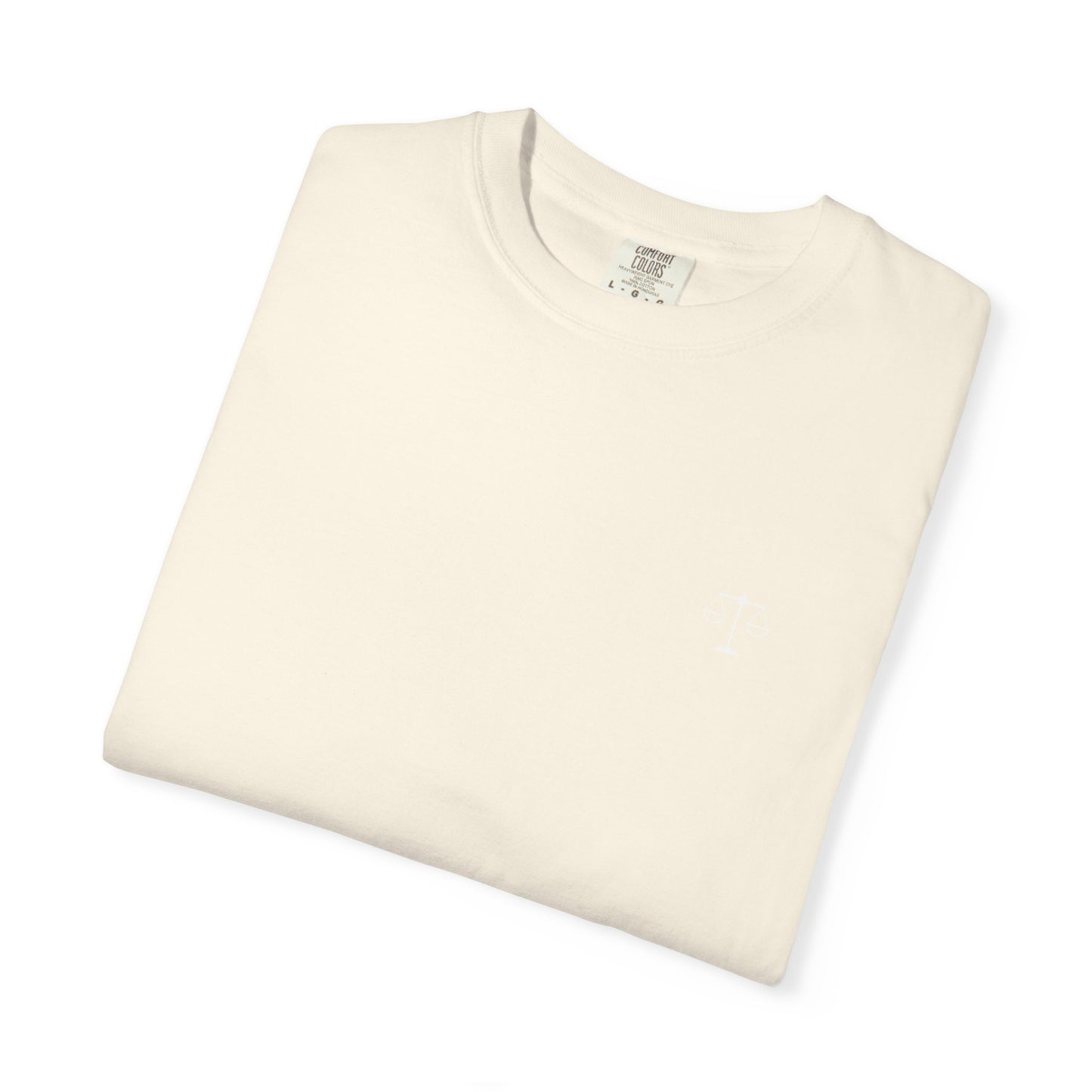 Scale of Justice Logo Tee