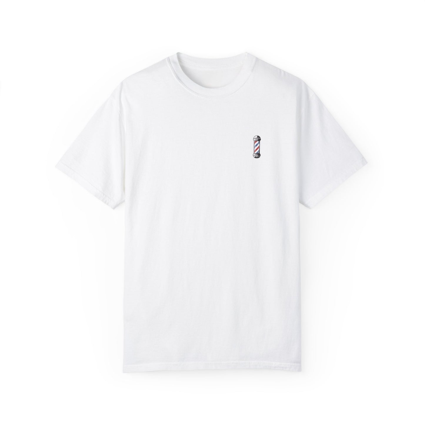Barber Pole Logo Tee