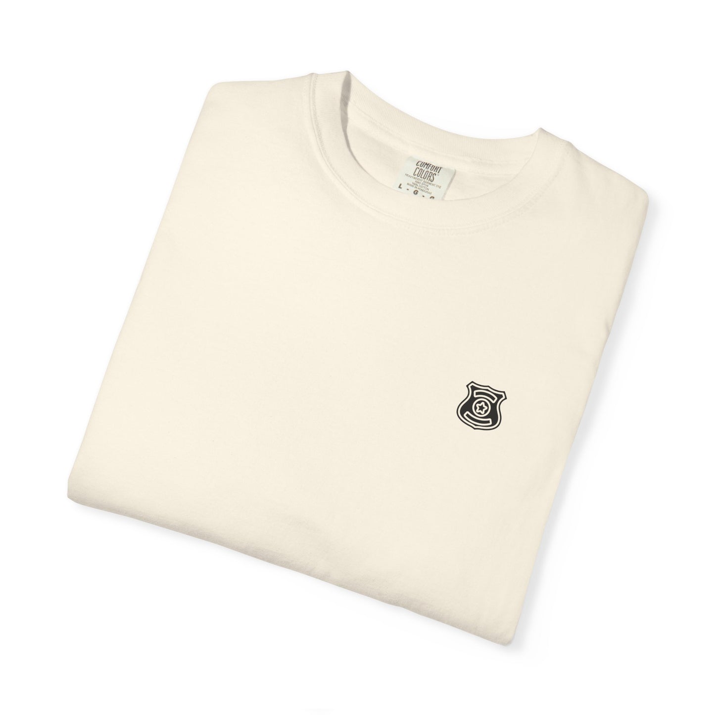 Police Badge Logo Tee