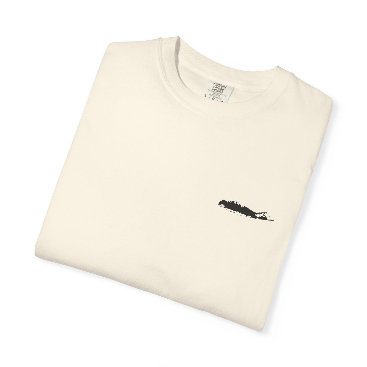 Long Island Map Logo Tee