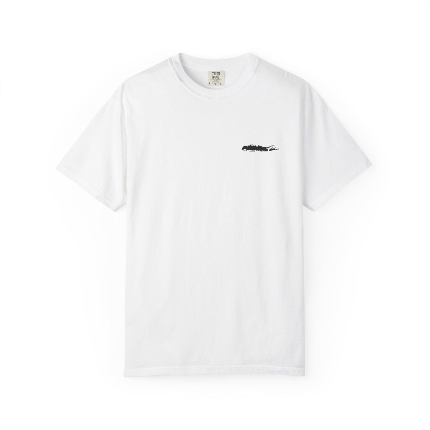 Long Island Map Logo Tee
