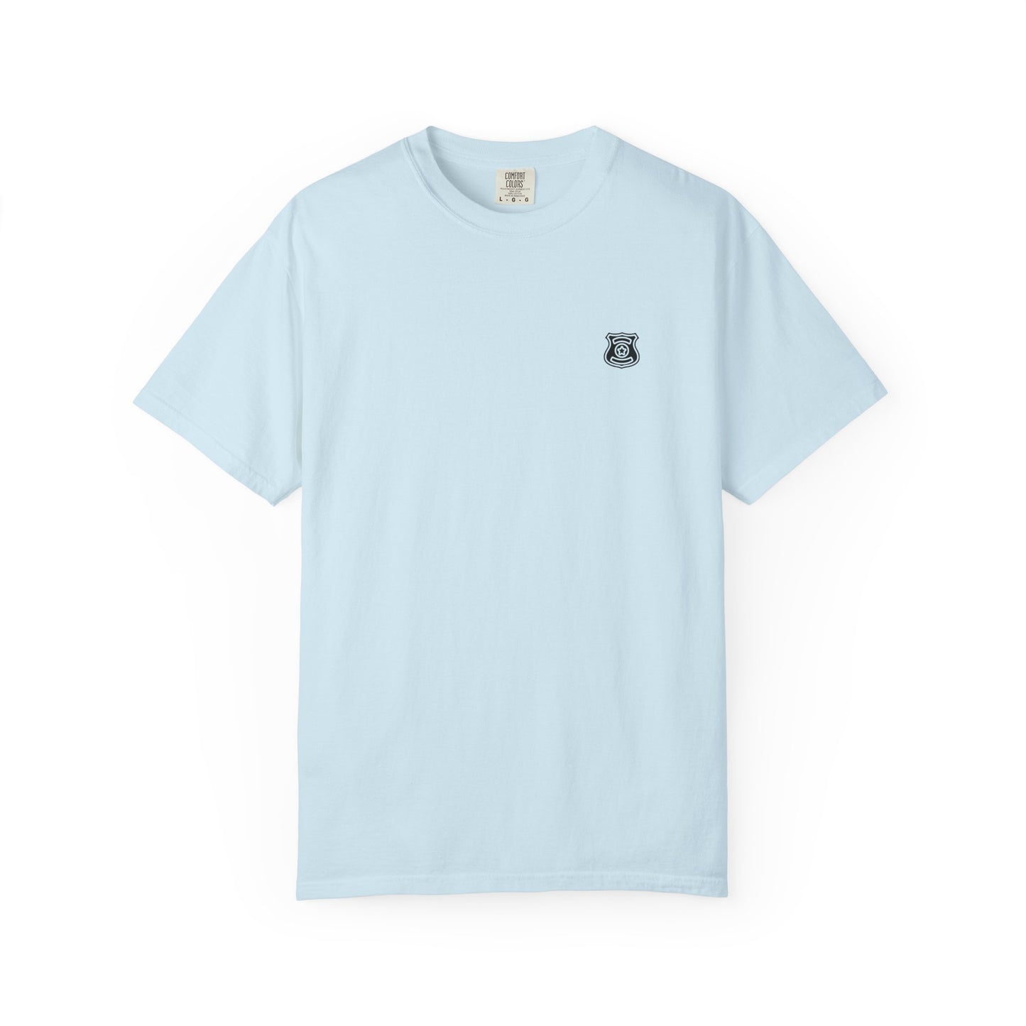 Police Badge Logo Tee