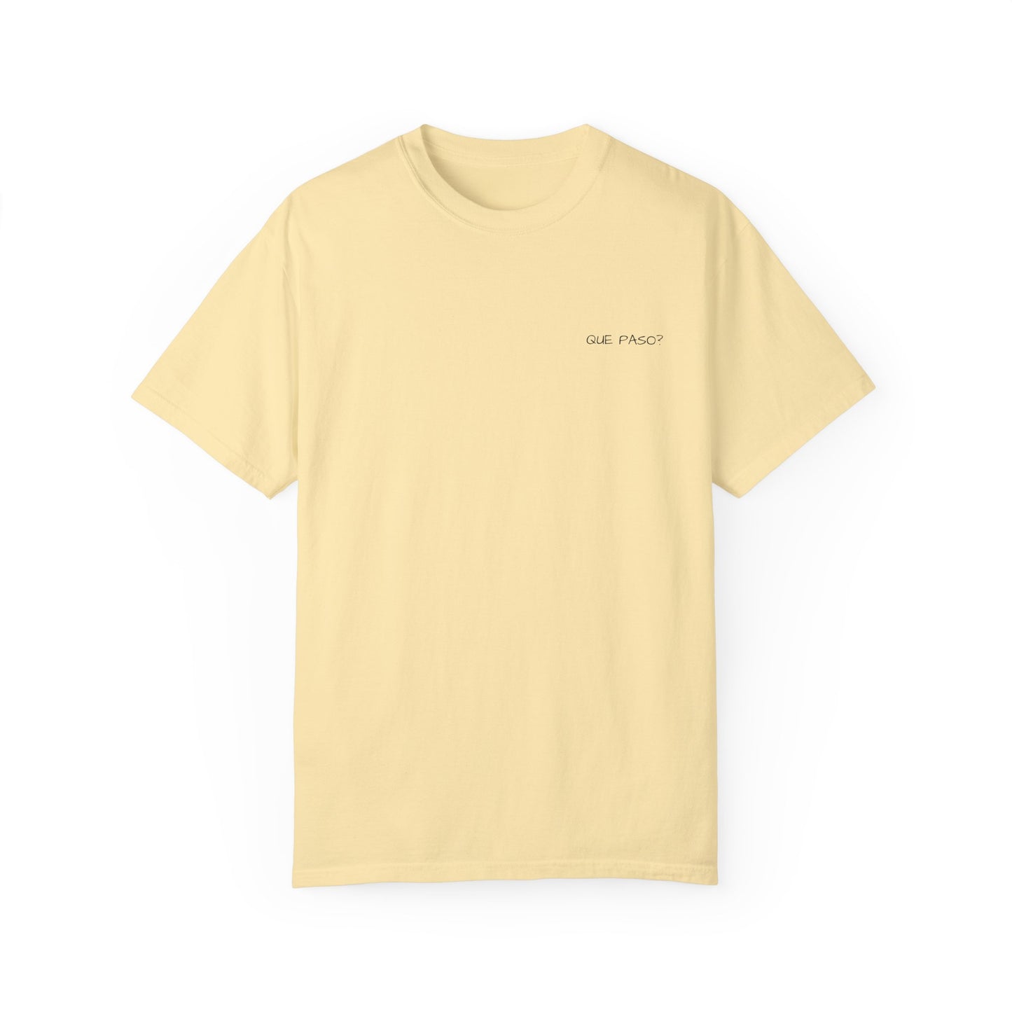 Que Paso? Tee - Basic Logo Tee