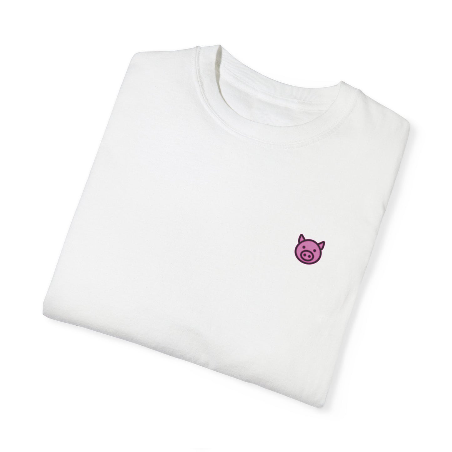 Licky Piggy Bit Tee - Basic Logo Tee