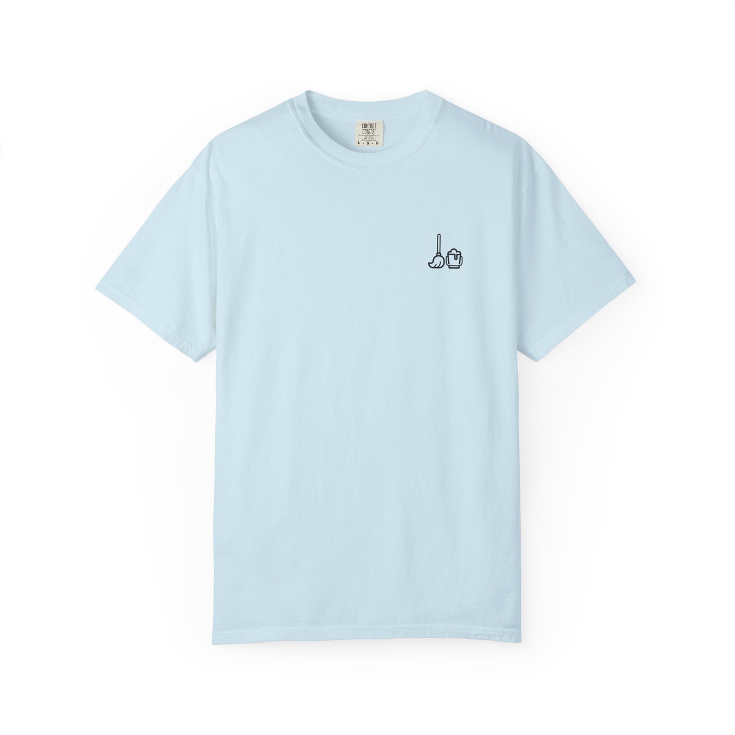 Mop & Bucket Logo Tee
