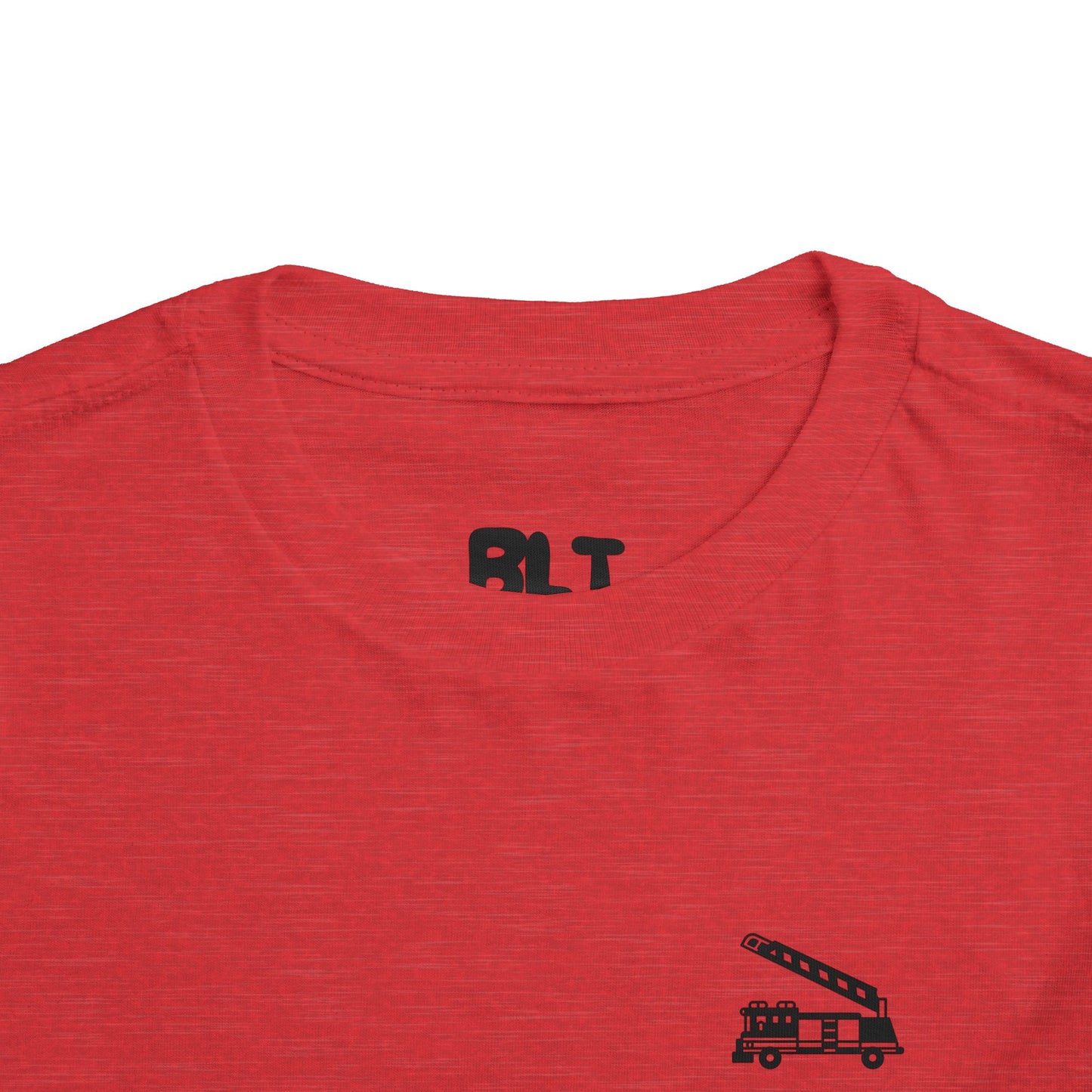 Fire Truck Logo T-shirt (Toddler)