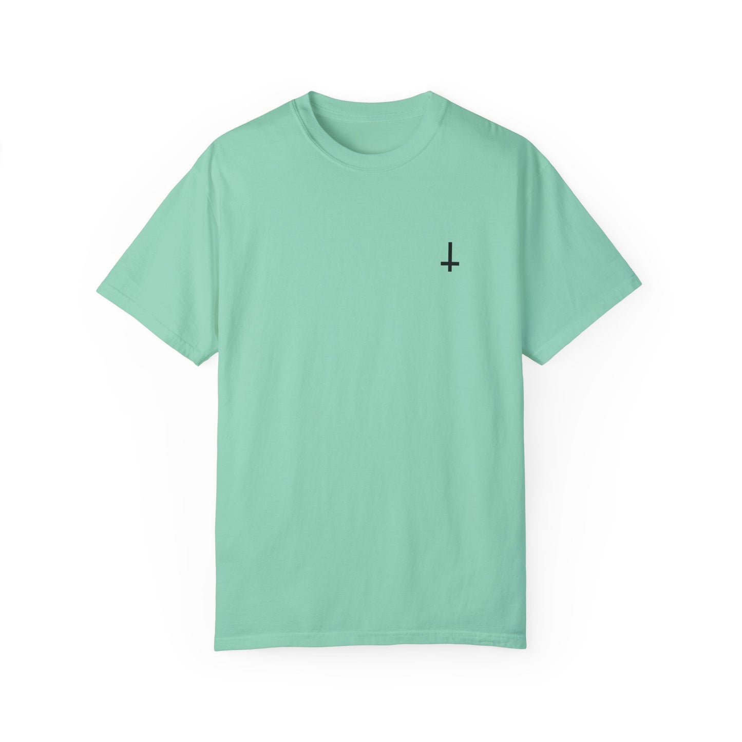 Upside Down Cross + Logo Tee - Basic Logo Tee