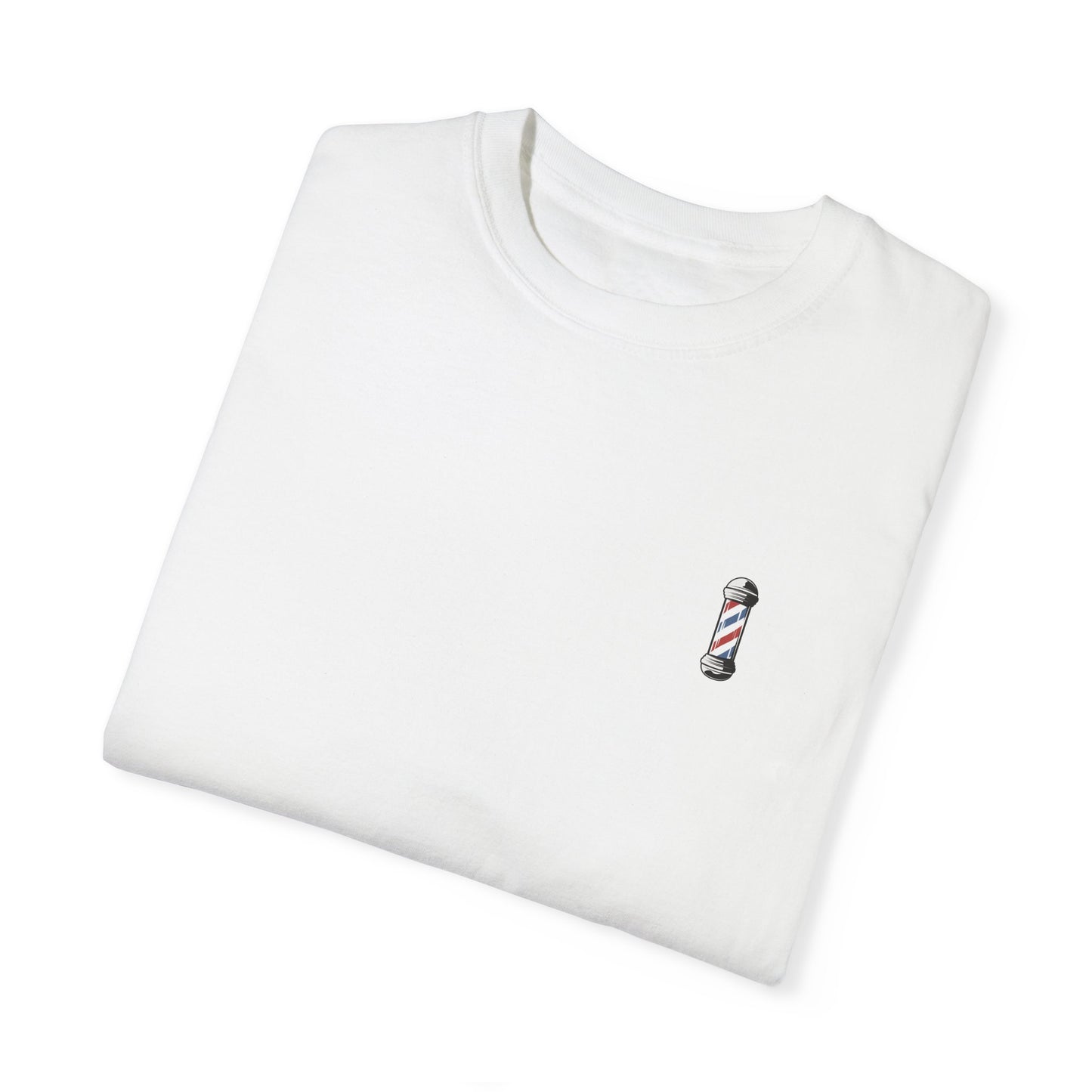 Barber Pole Logo Tee