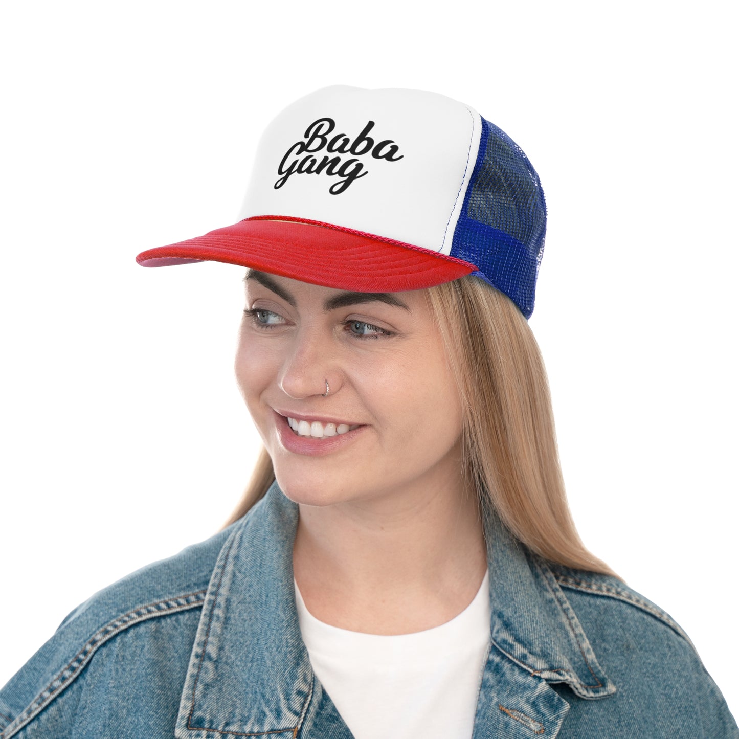 Baba Gang Trucker Cap