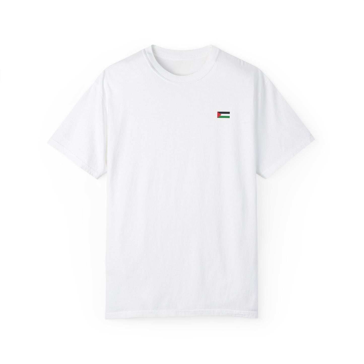 Palestine Map Logo Tee - Basic Logo Tee
