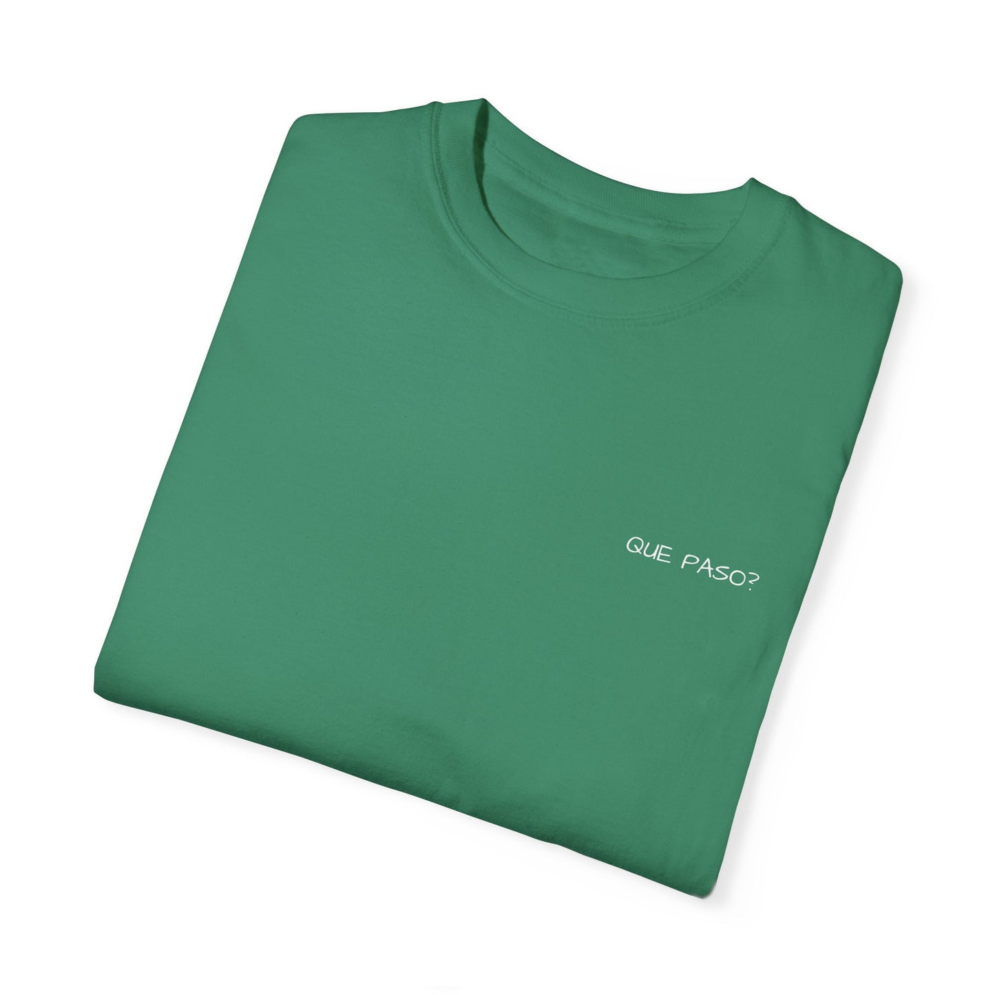 Que Paso? Tee - Basic Logo Tee