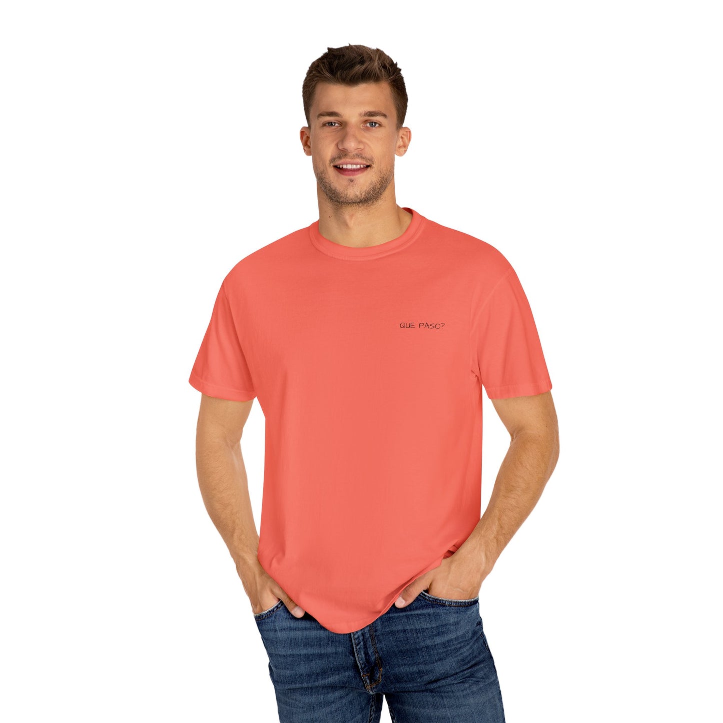 Que Paso? Tee - Basic Logo Tee