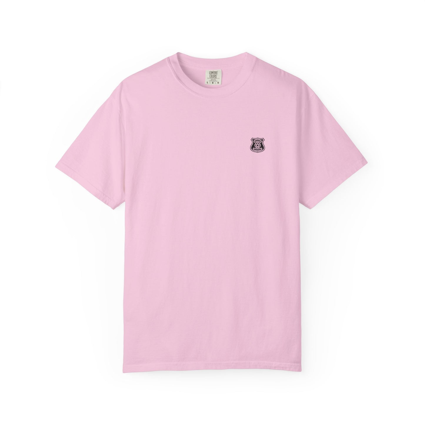 Police Badge Logo Tee