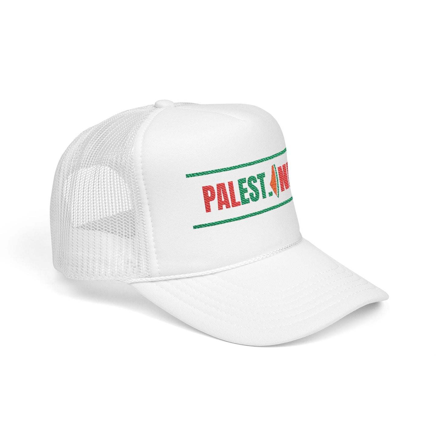 Palestine EST. Trucker Cap (Embroidery)