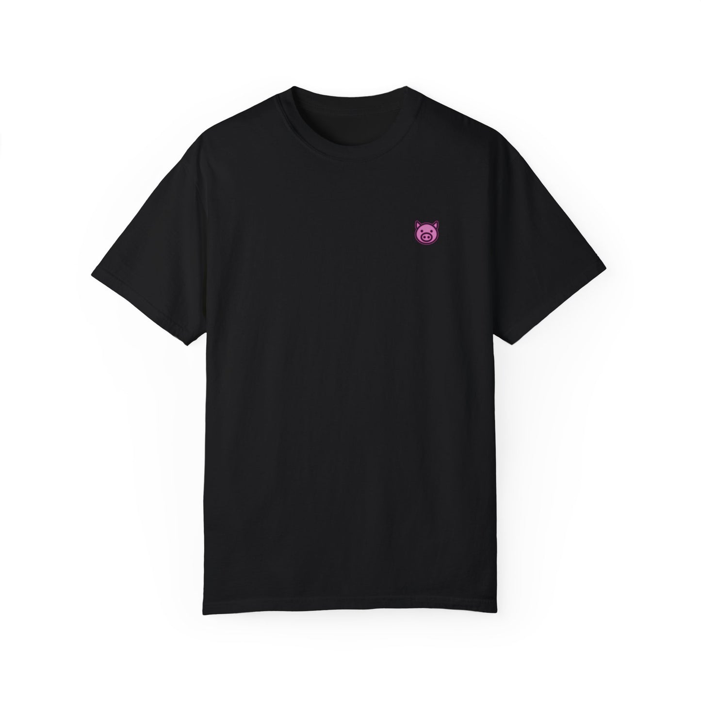Licky Piggy Bit Tee - Basic Logo Tee