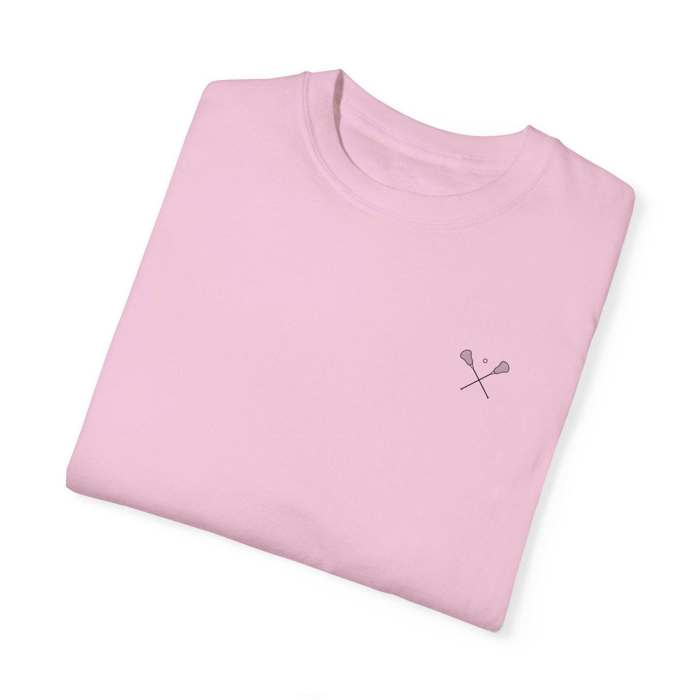 Lacrosse Stick X Logo Tee - Basic Logo Tee