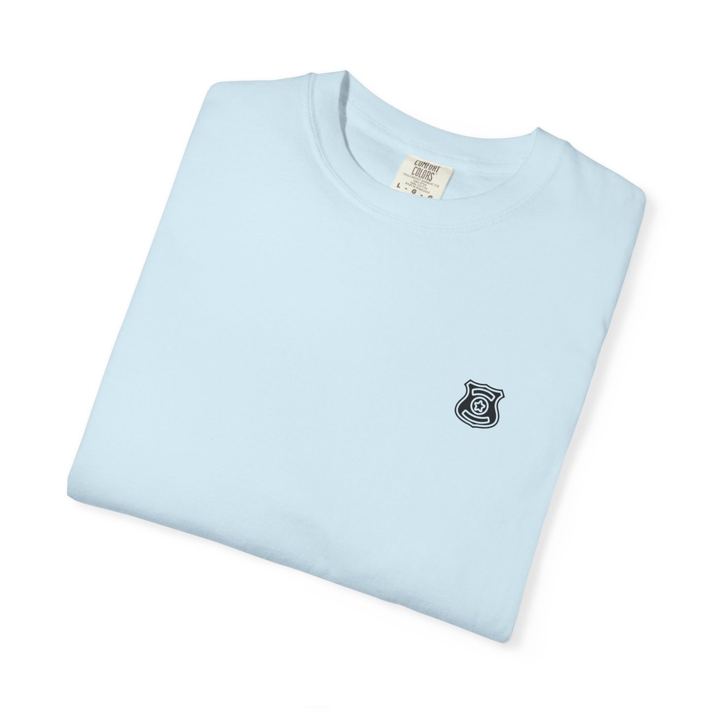 Police Badge Logo Tee