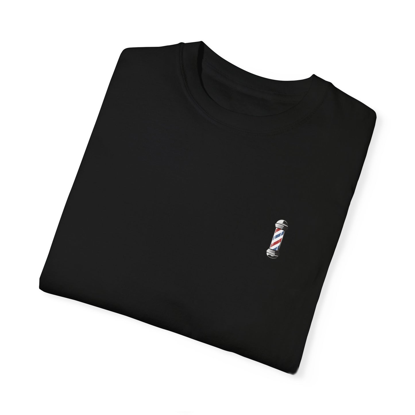 Barber Pole Logo Tee