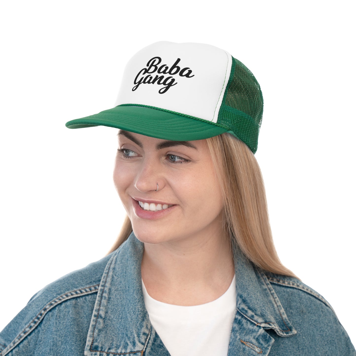 Baba Gang Trucker Cap