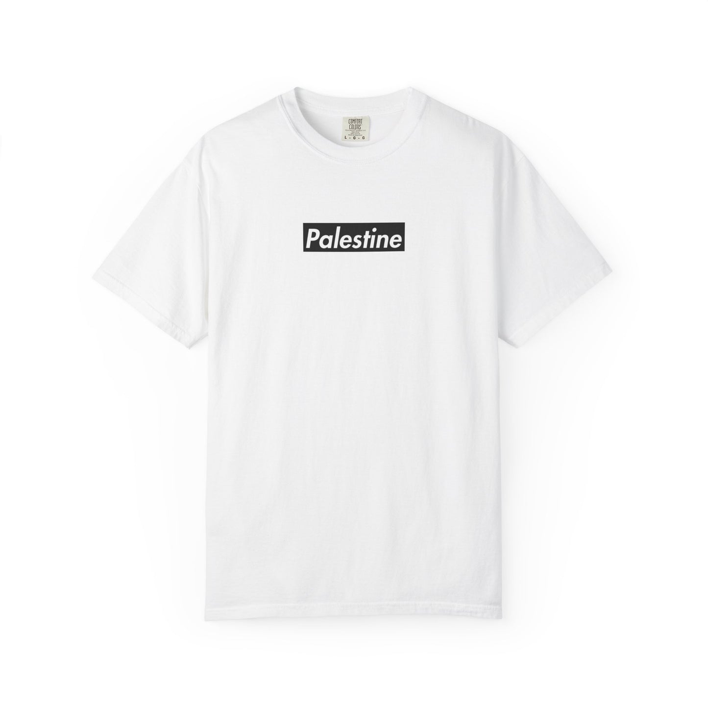 Palestine (BLACK) Logo Tee
