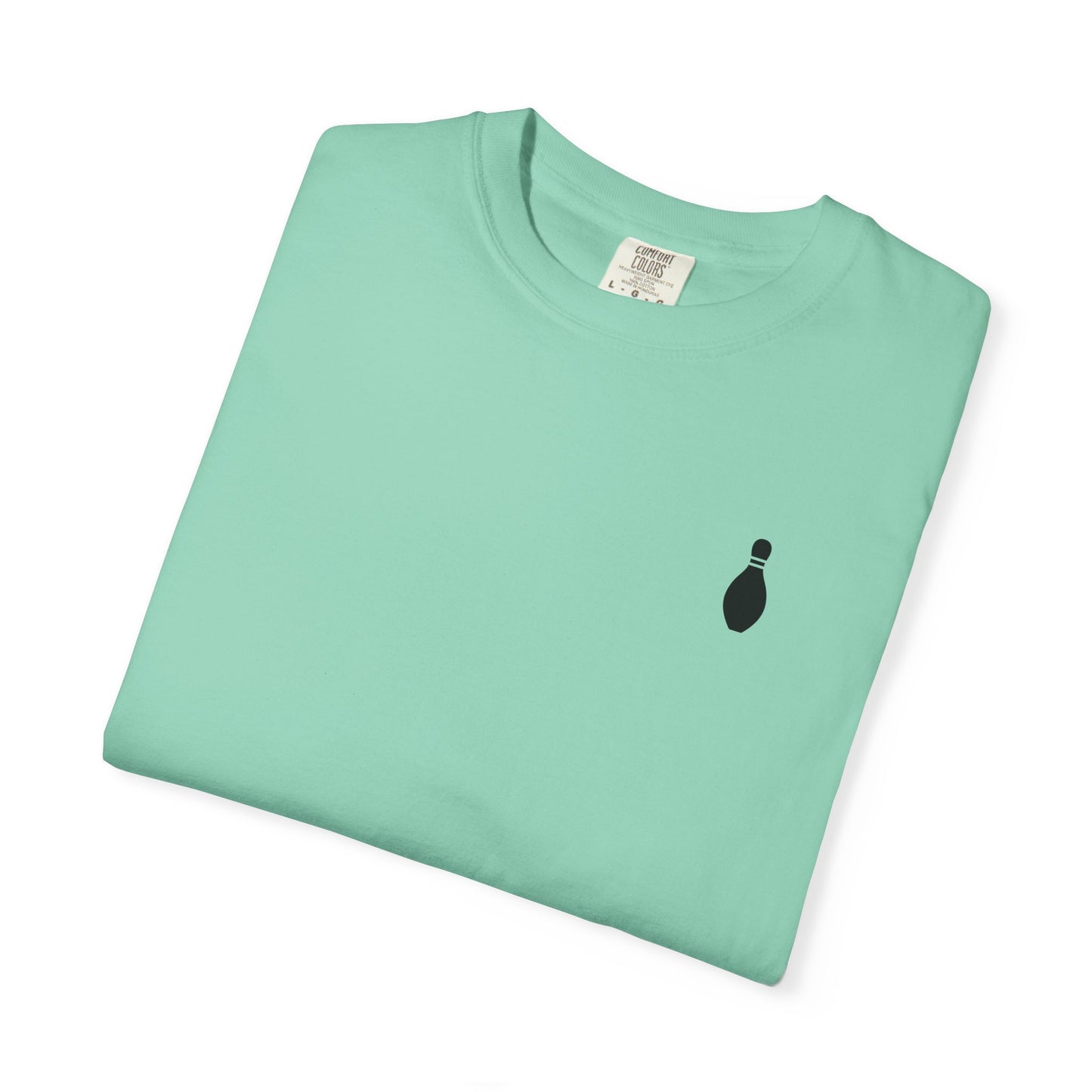 Bowling Pin Logo Tee