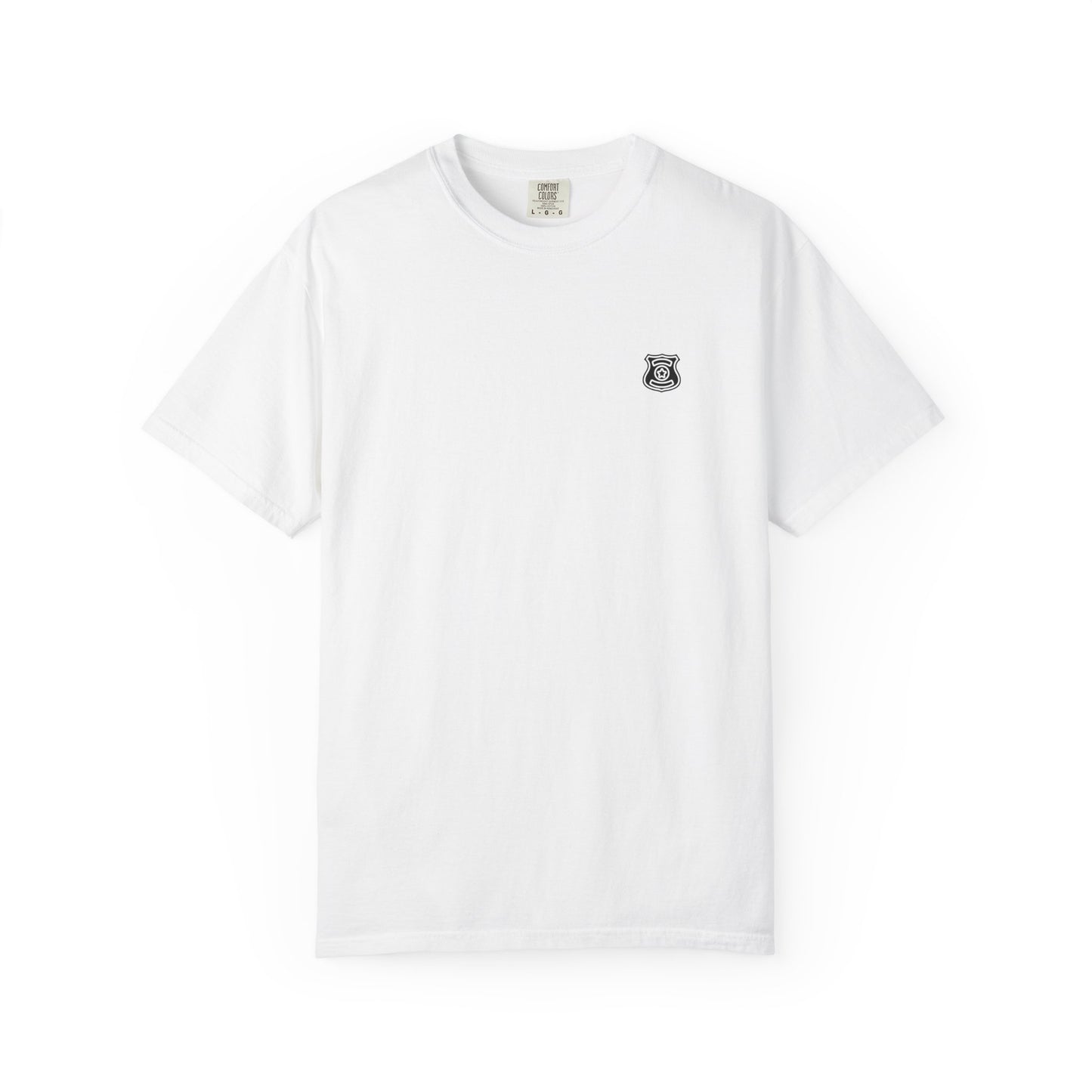 Police Badge Logo Tee