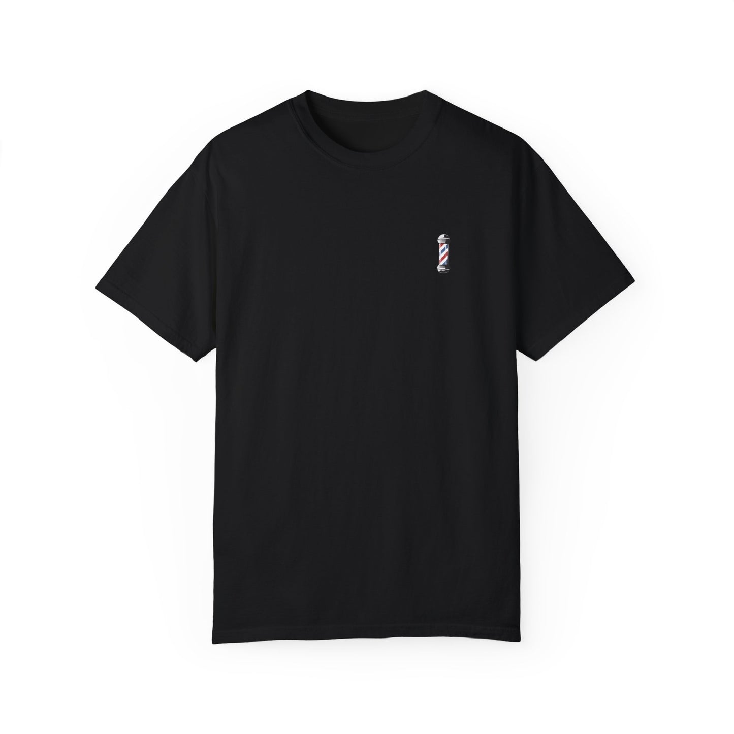 Barber Pole Logo Tee