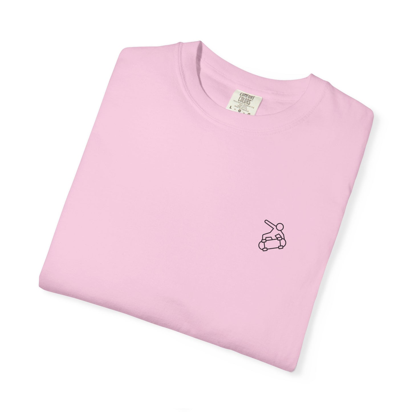 Skateboarding Logo Tee