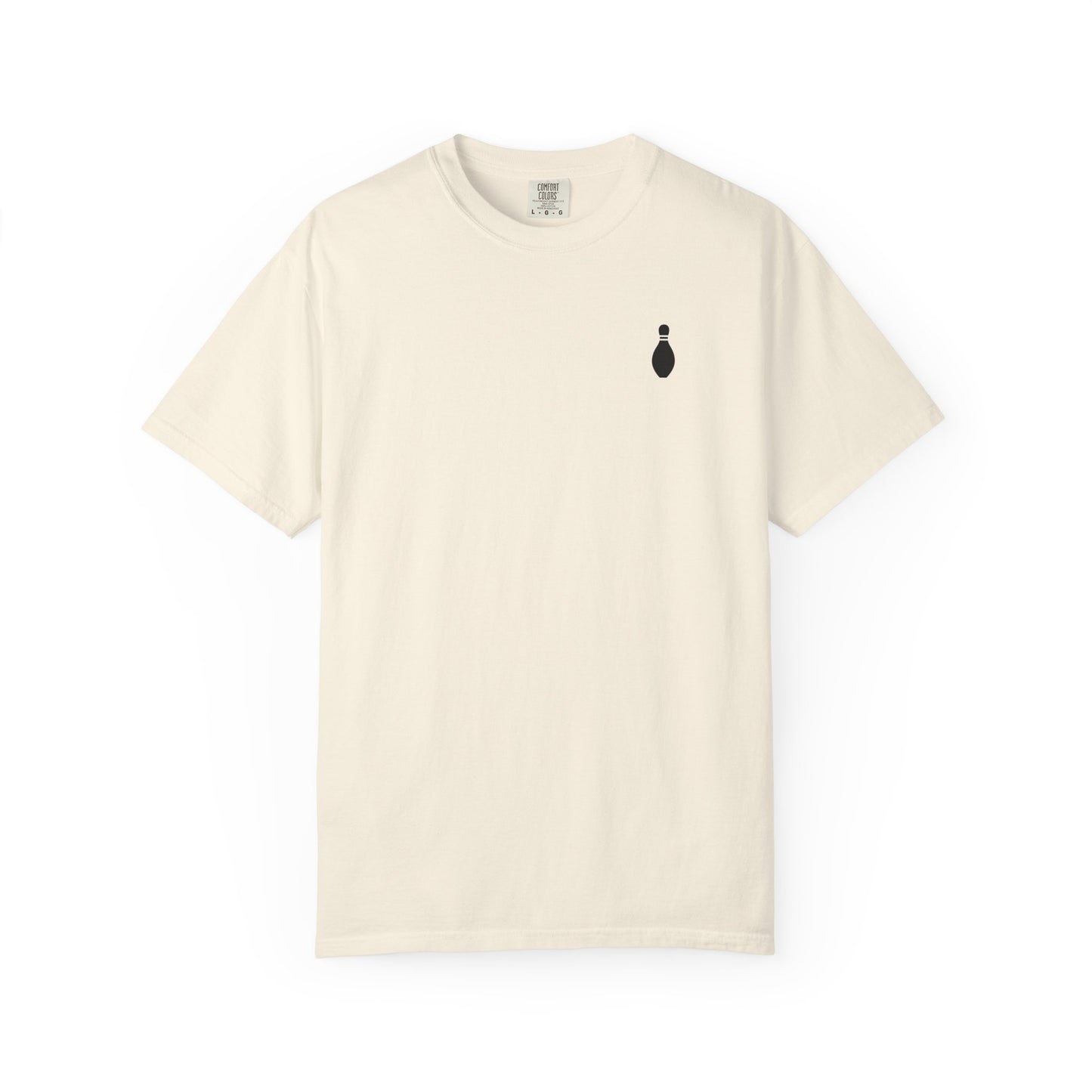 Bowling Pin Logo Tee