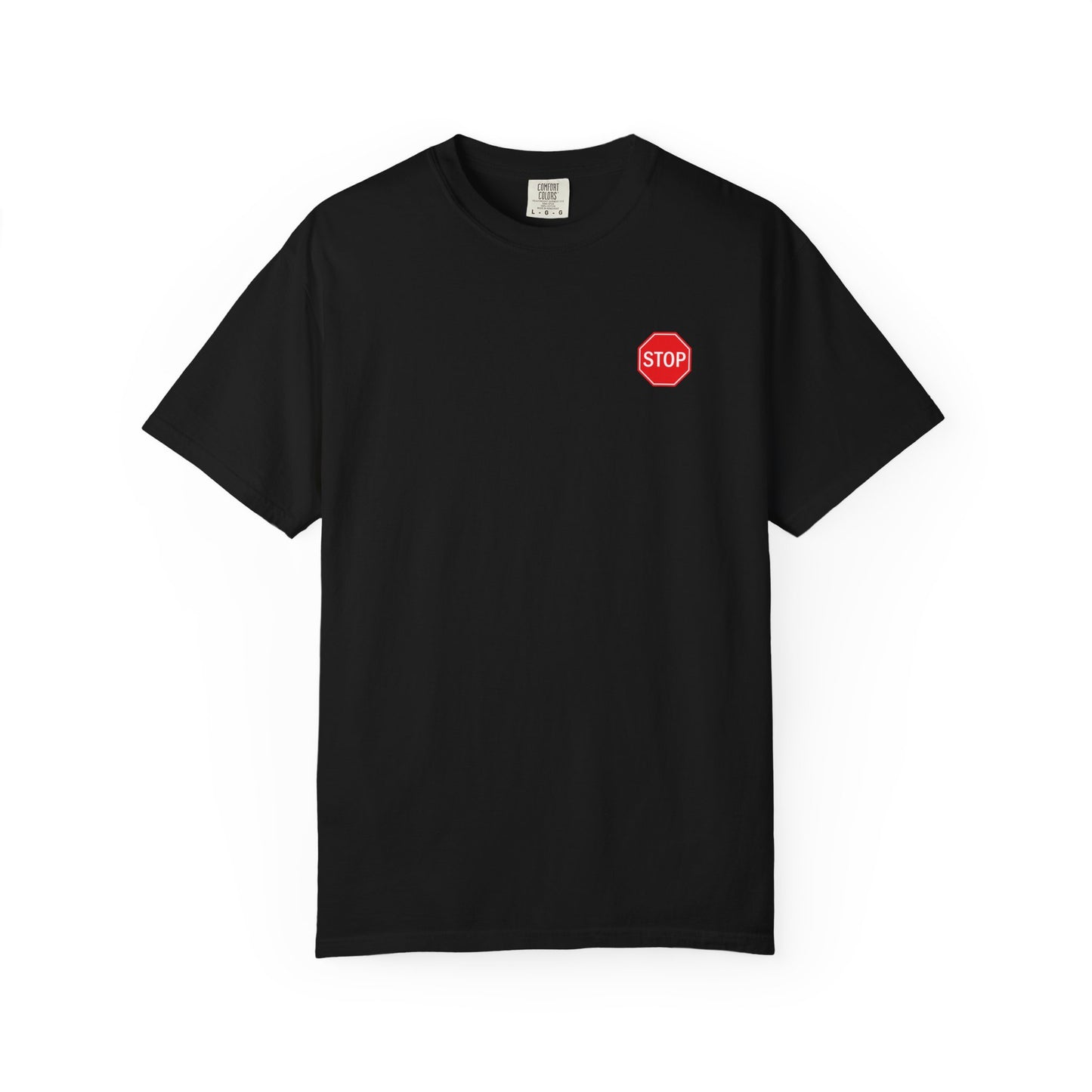 Stop Sign Logo T-shirt