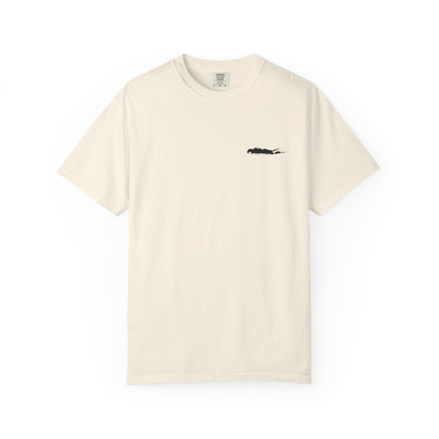 Long Island Map Logo Tee
