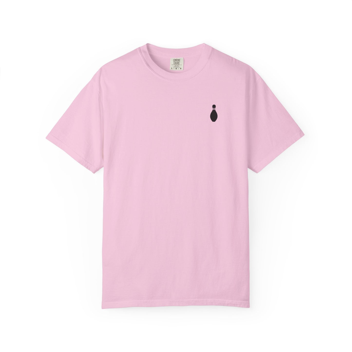 Bowling Pin Logo Tee
