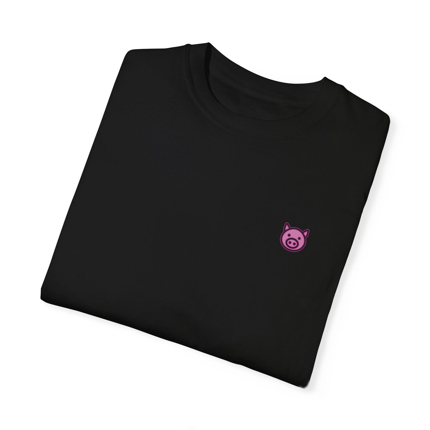 Licky Piggy Bit Tee - Basic Logo Tee