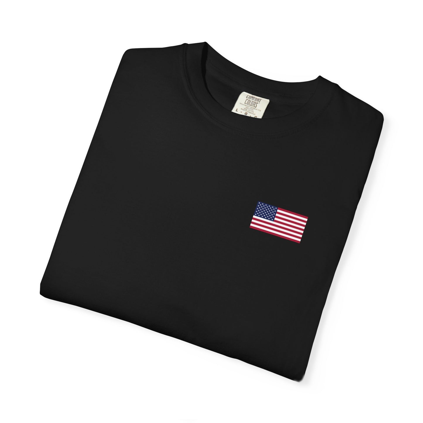 American Flag Logo Tee