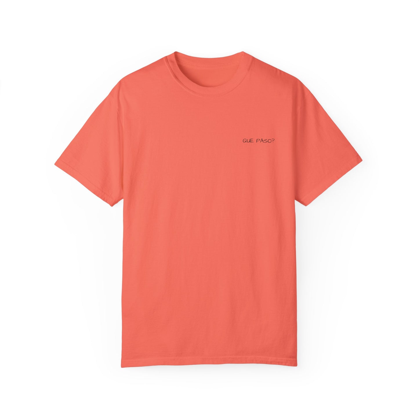 Que Paso? Tee - Basic Logo Tee