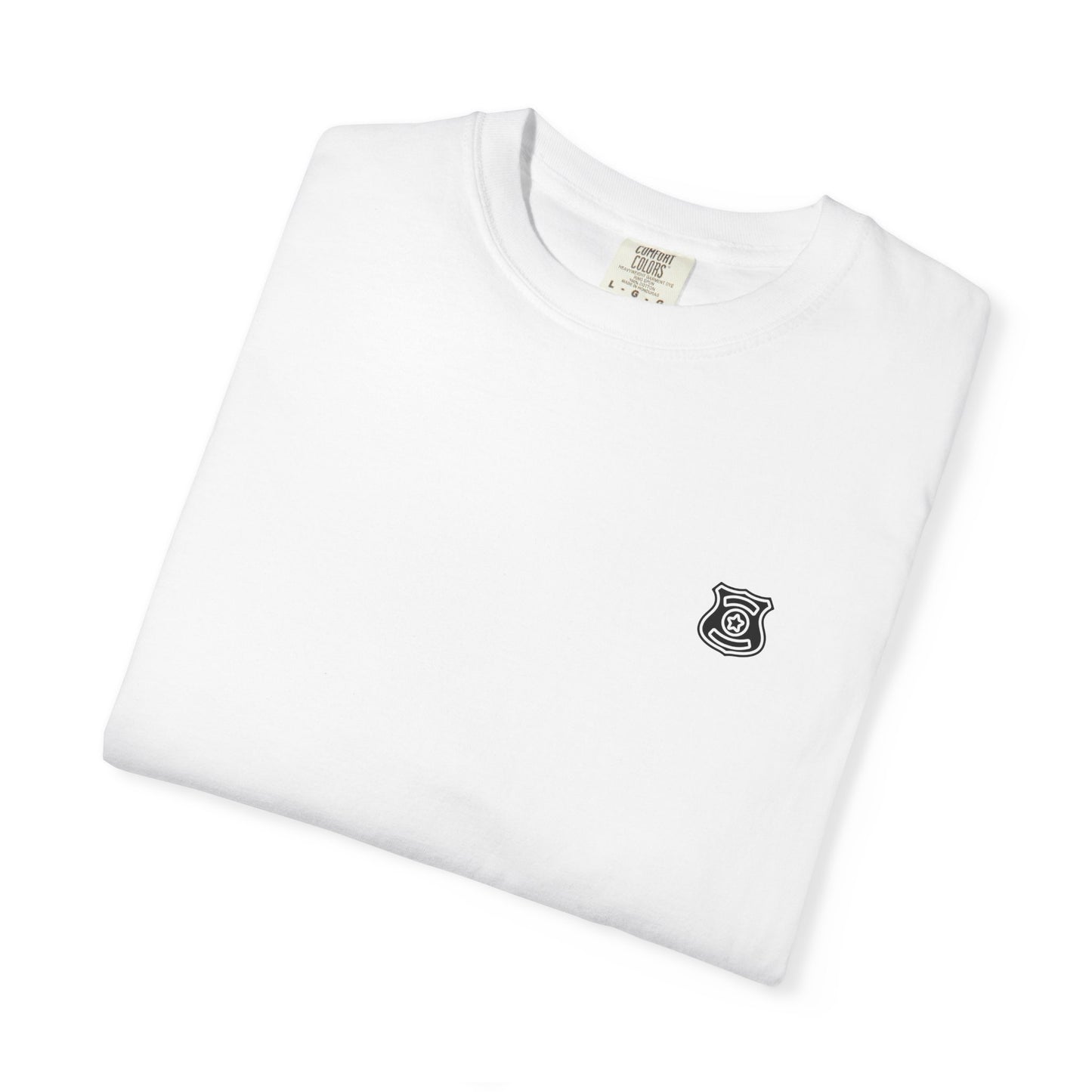 Police Badge Logo Tee