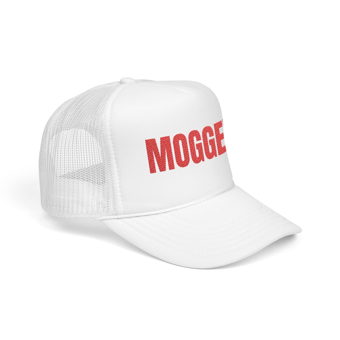 MOGGED Foam Trucker Hat (Embroidery)