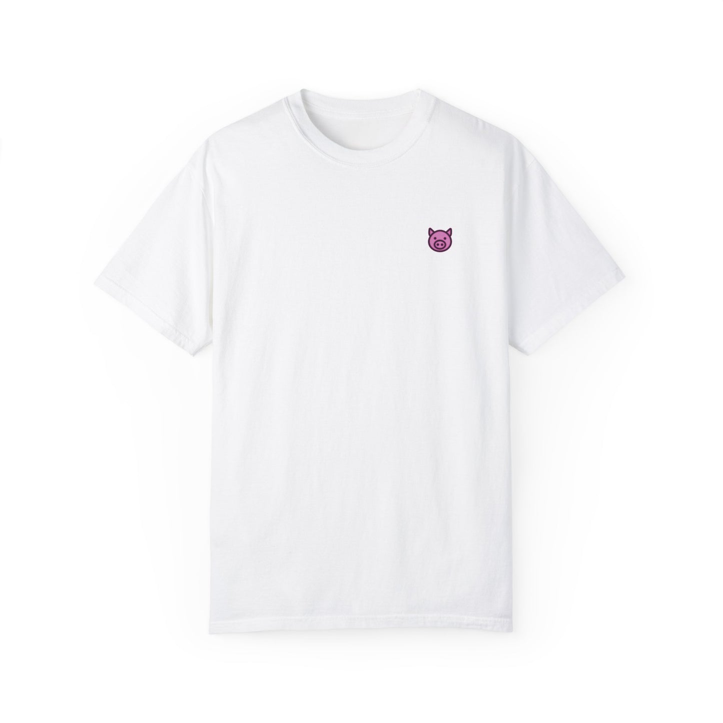 Licky Piggy Bit Tee - Basic Logo Tee