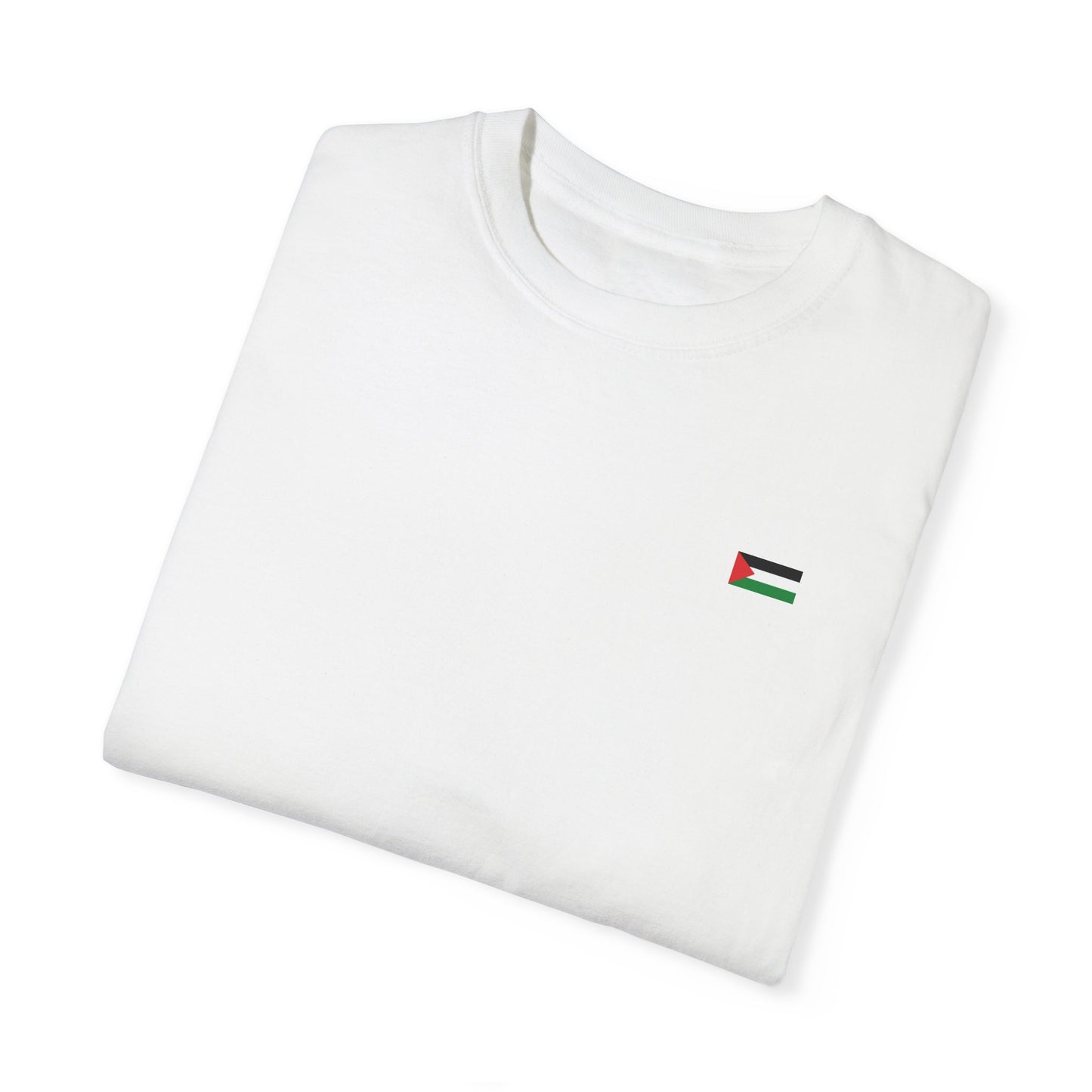 Palestine Map Logo Tee - Basic Logo Tee