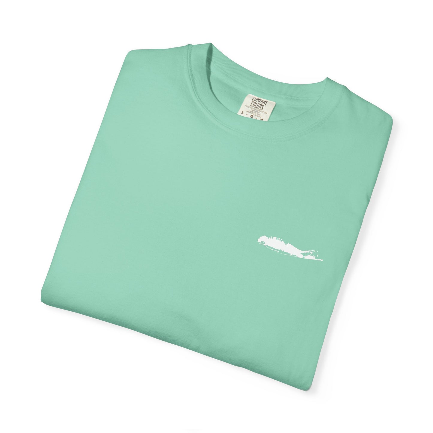 Long Island Map Logo Tee