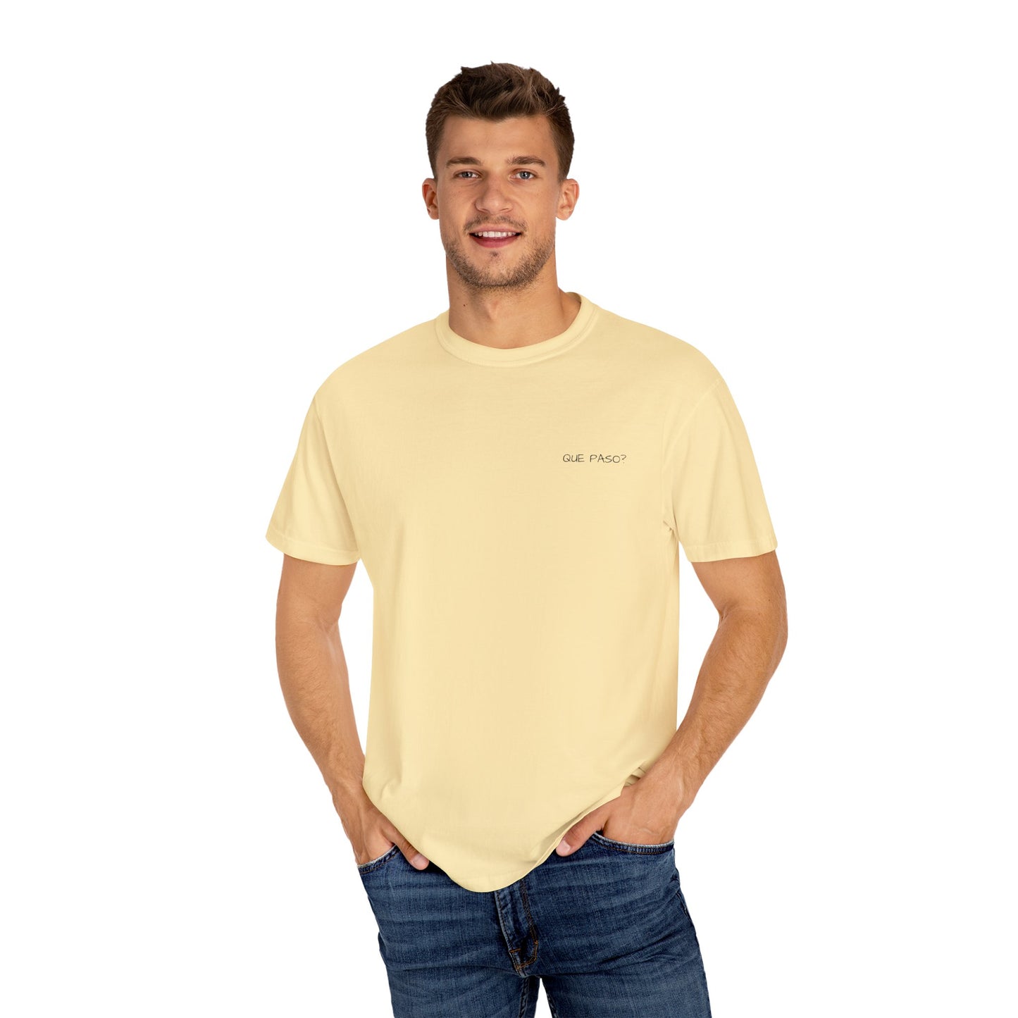 Que Paso? Tee - Basic Logo Tee