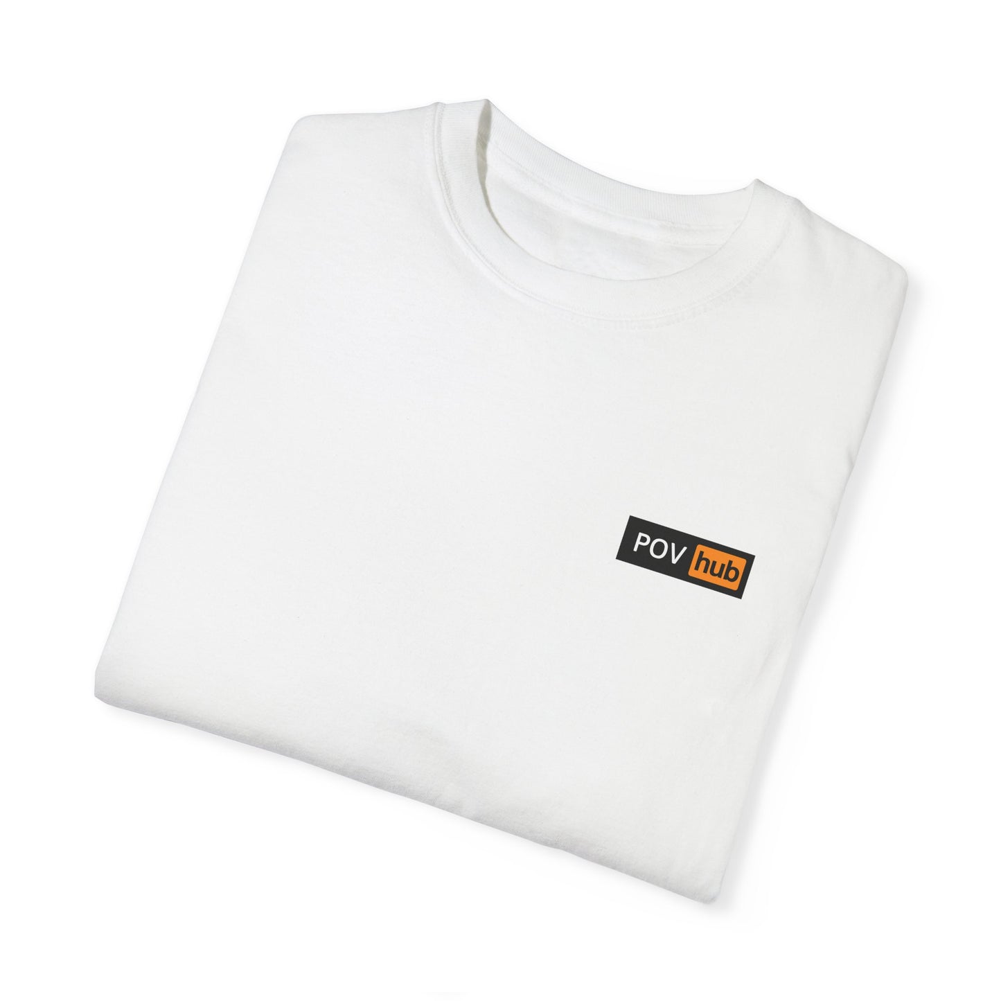 POV Hub Logo Tee