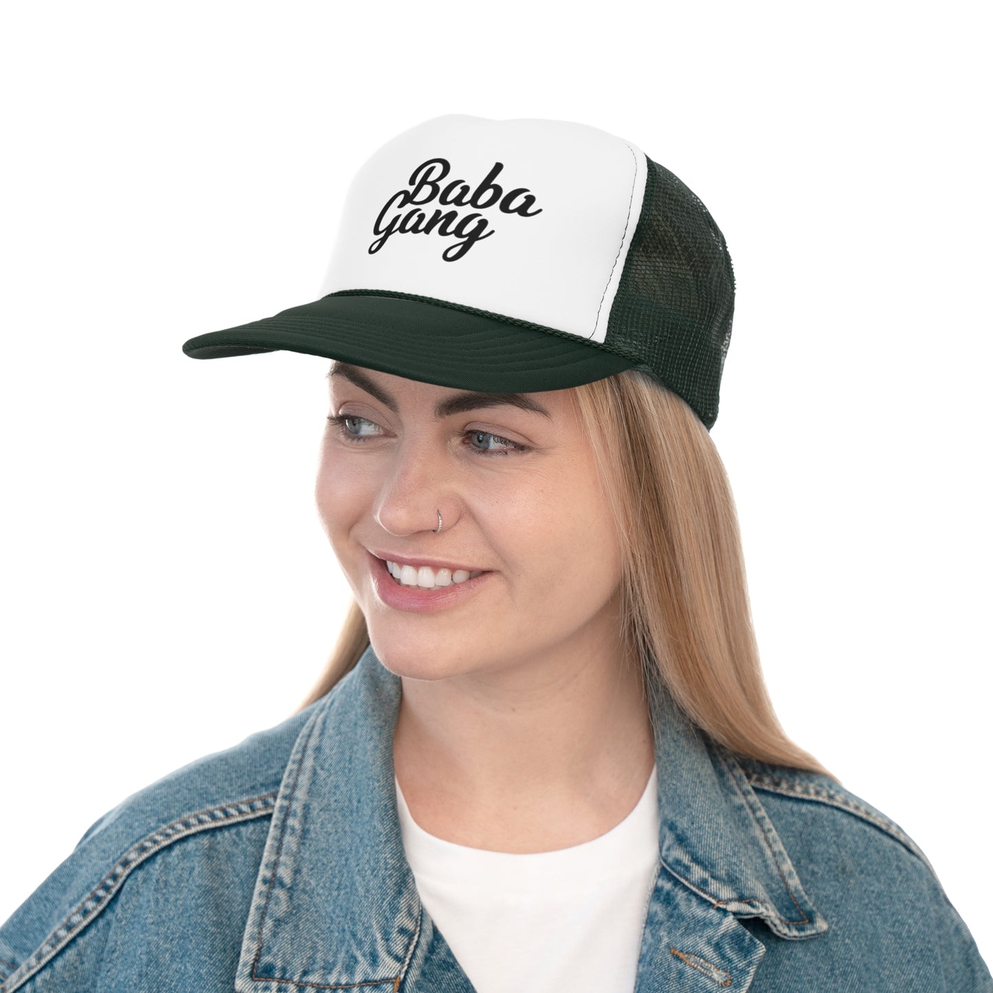 Baba Gang Trucker Cap