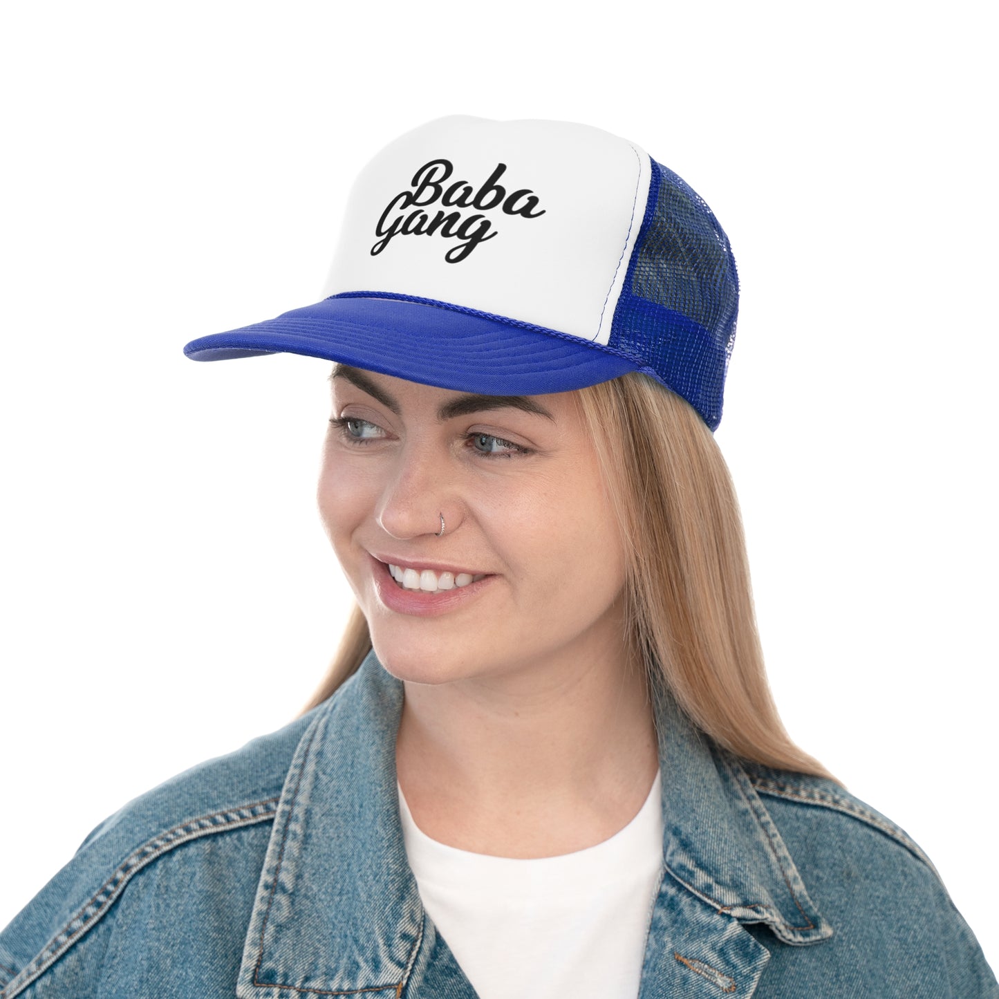 Baba Gang Trucker Cap