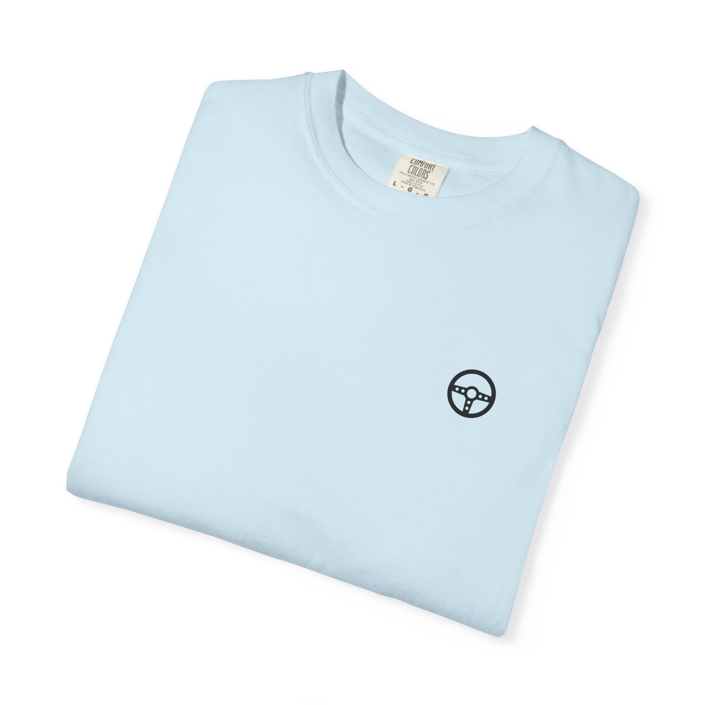 Steering Wheel Logo Tee