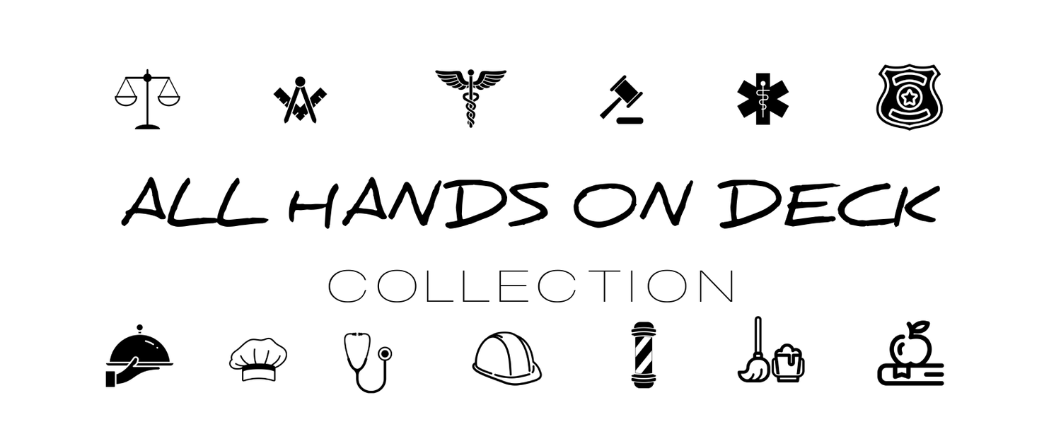 All Hands On Deck Collection - Basic Logo Tee