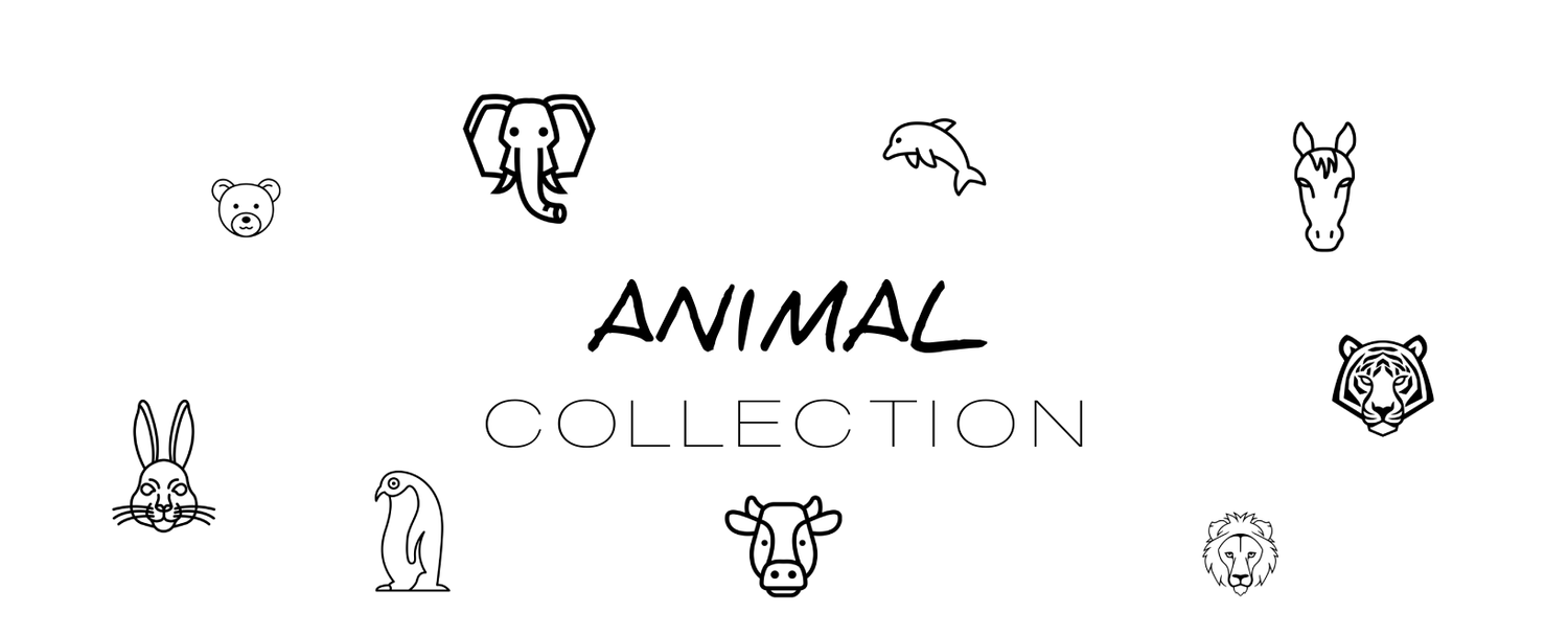 Animal Collection - Basic Logo Tee