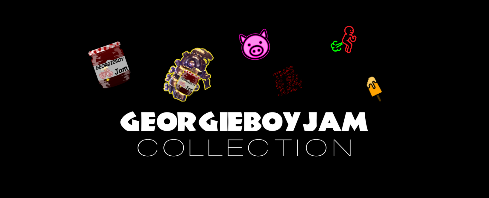 Georgieboyjam Collection – Basic Logo Tee